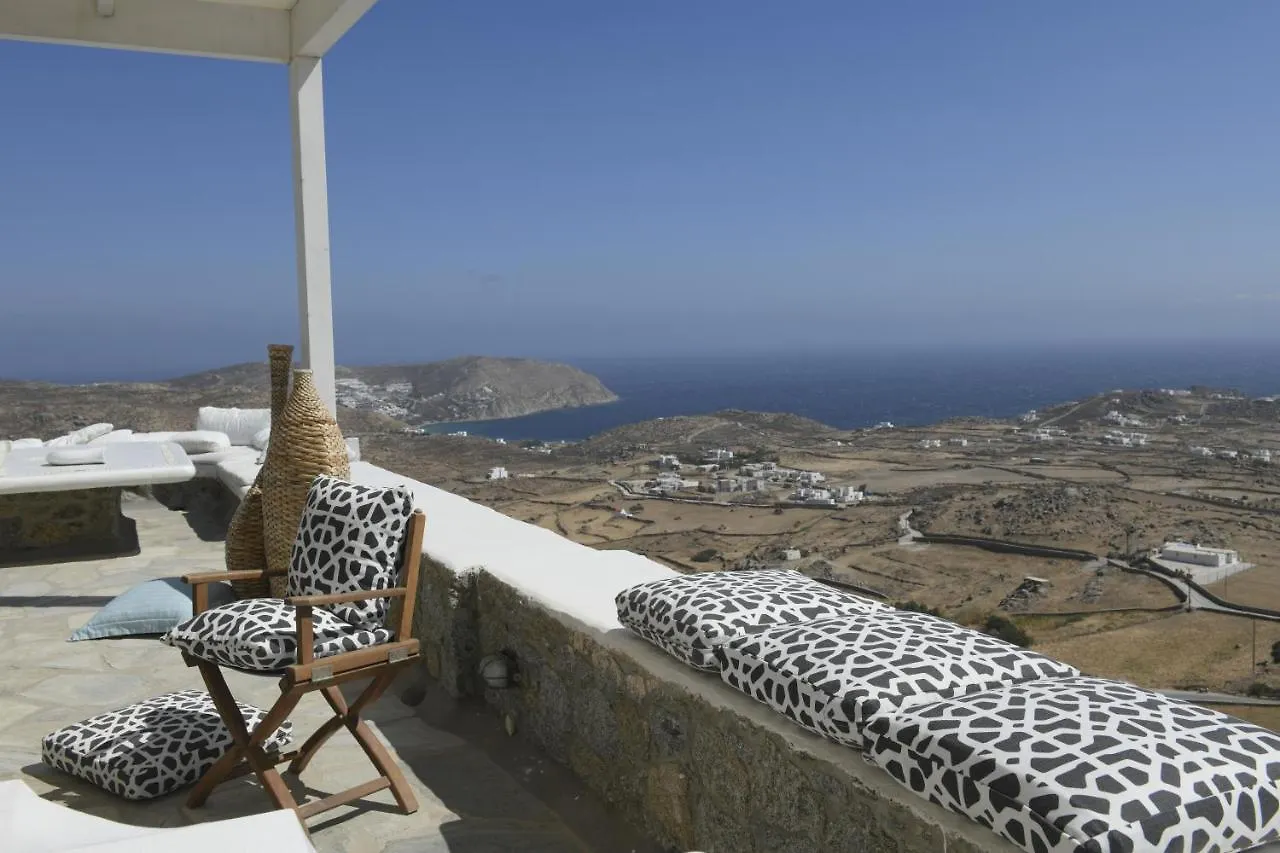 Mykonos Teatro Suites And Villa Plintri Aparthotel