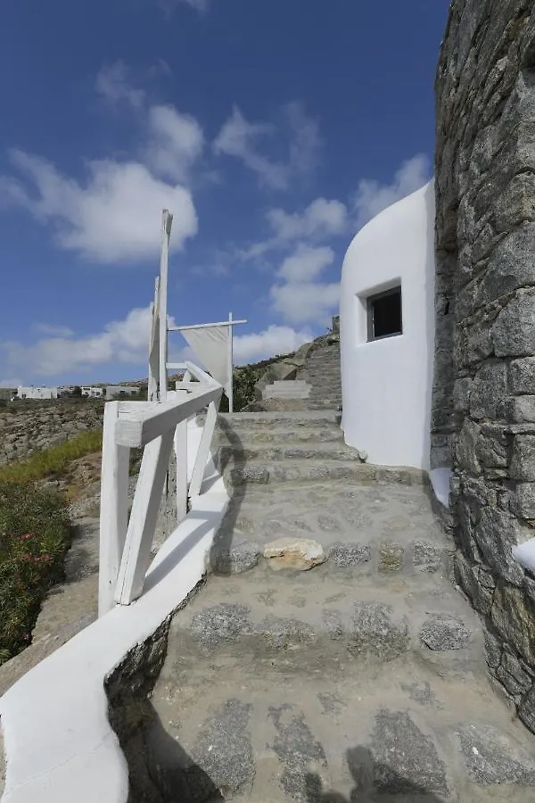 Mykonos Teatro Suites And Villa Plintri Aparthotel