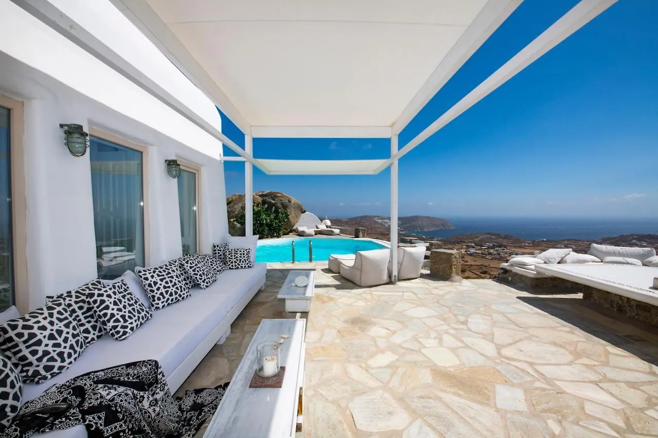 Mykonos Teatro Suites And Villa Plintri Aparthotel