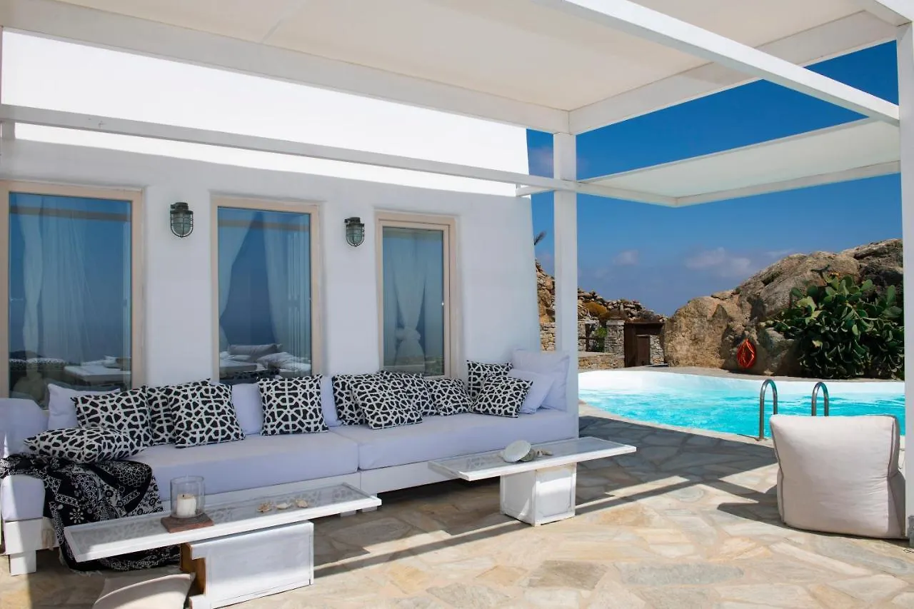 Aparthotel Mykonos Teatro Suites And Villa Plintri