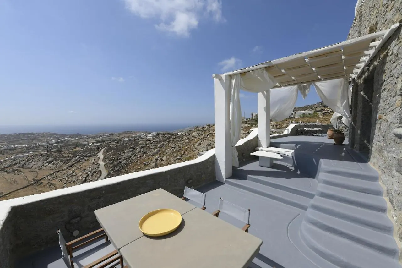 Aparthotel Mykonos Teatro Suites And Villa Plintri