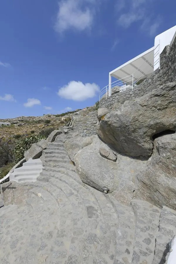 Mykonos Teatro Suites And Villa Plintri