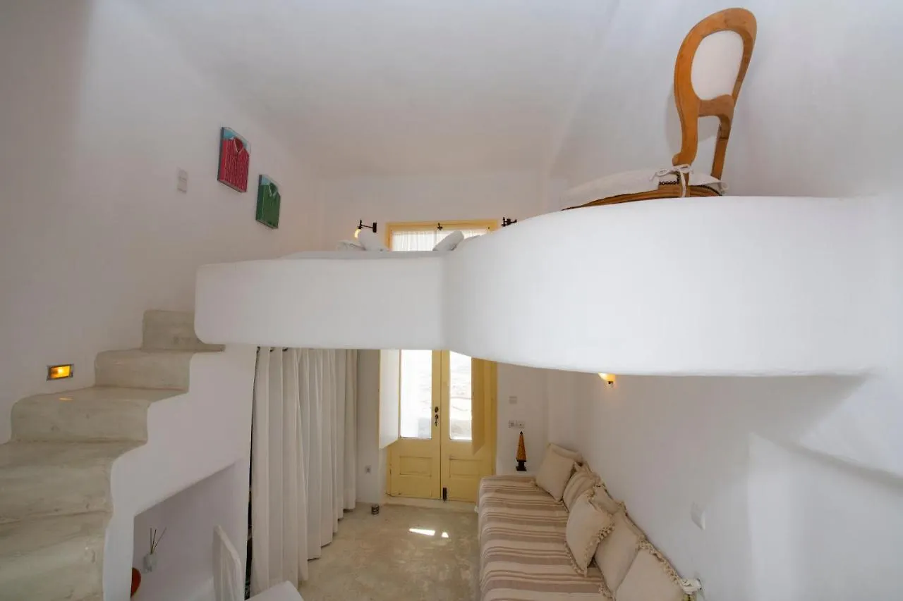 Mykonos Teatro Suites And Villa Plintri Aparthotel