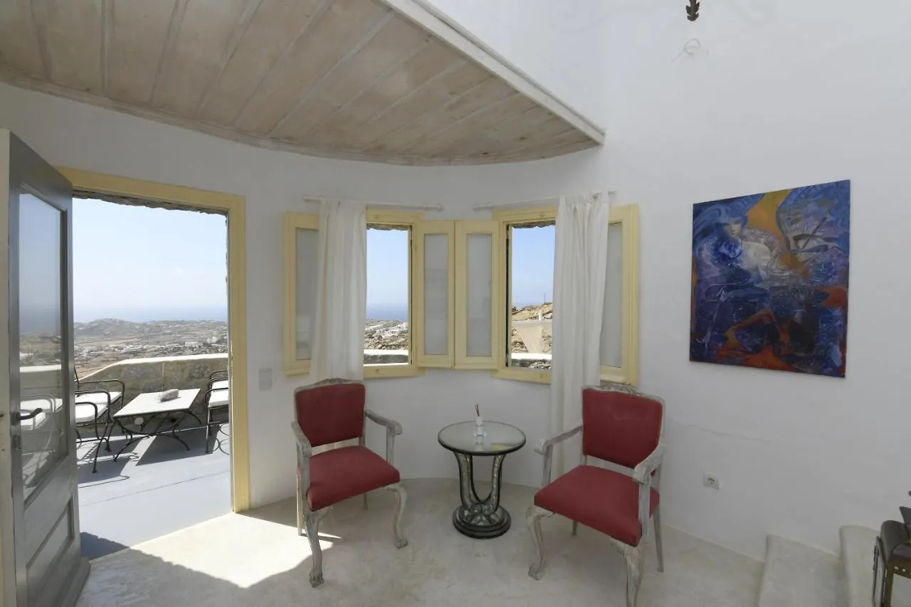 Mykonos Teatro Suites And Villa Plintri