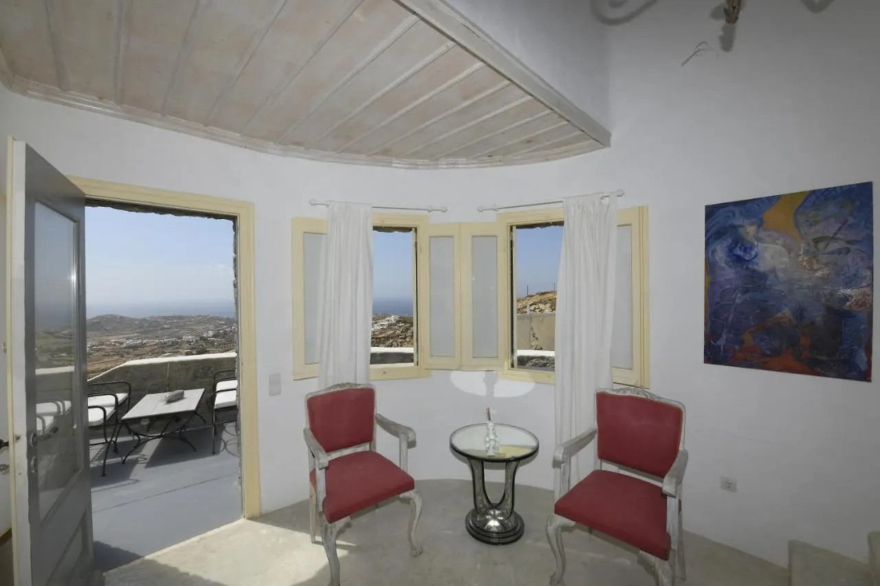 Mykonos Teatro Suites And Villa Plintri Griechenland