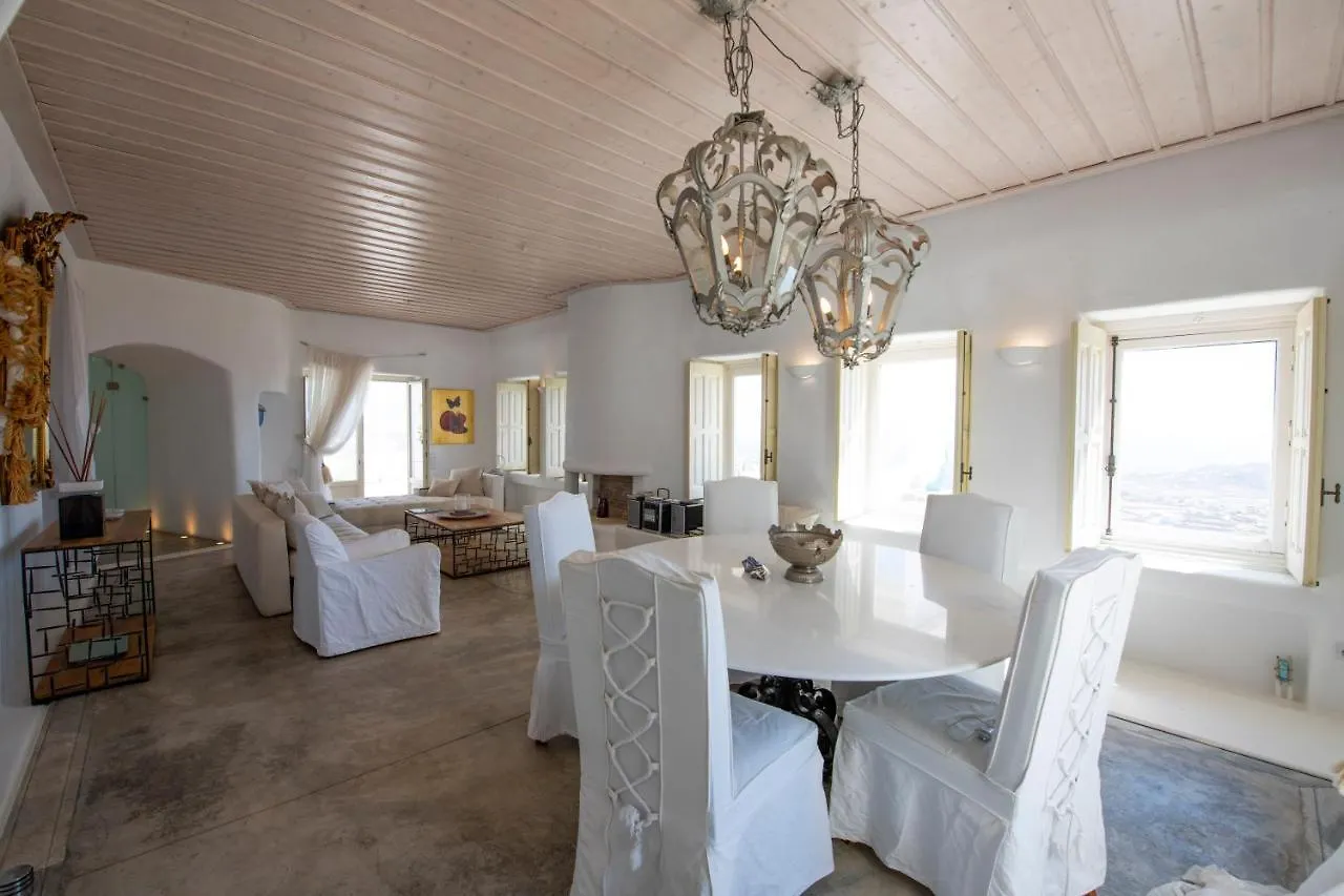 Mykonos Teatro Suites And Villa Plintri Aparthotel
